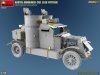 Miniart 39023 AUSTIN ARMOURED CAR 1918 PATTERN. BRITISH SERVICE DUNSTERFORCE. INTERIOR KIT 1/35